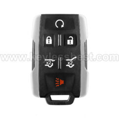 2014-2019 Chevrolet GMC Colorado Silverado Suburban Tahoe Sierra Yukon Canyon / 6 Buttons Keyless Entry Remote / M3N32337100 / PN:13577766