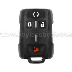 2014-2019 Chevrolet GMC Colorado Silverado Suburban Tahoe Sierra Yukon Canyon / 4 Buttons Keyless Entry Remote / M3N32337100 / PN: 22881480, 13577761