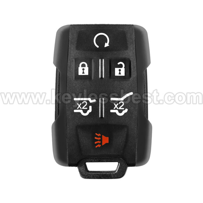 2015-2020 Chevrolet GMC Tahoe Suburban Yukon / 6 Buttons Keyless Entry Remote / M3N32337100 / PN: 13577766