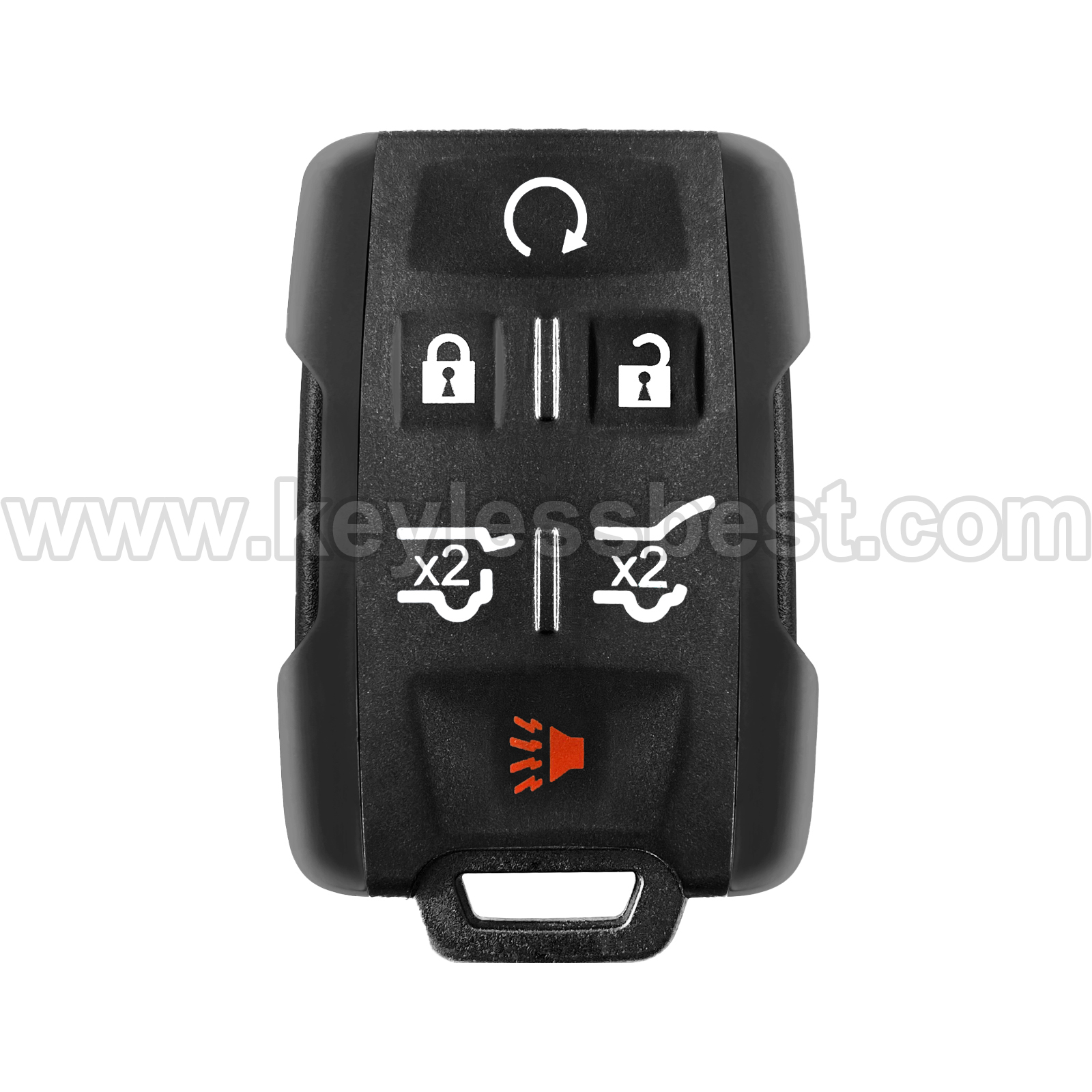 2015-2020 Chevrolet GMC Tahoe Suburban Yukon / 6 Buttons Keyless Entry Remote / M3N32337100 / PN: 13577766