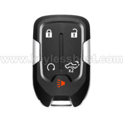 2019-2023 Chevrolet GMC Sierra 1500 2500 3500 Silverado 1500 2500 3500 / 5 Buttons Keyless Entry Remote / HYQ1EA HYQ1ES / PN:13508398,13522904,13522854 / 46