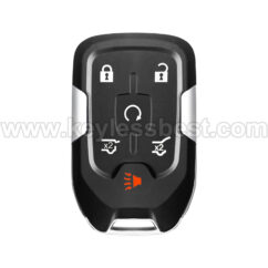 2015 - 2020 GMC Chevrolet Yukon Yukon XL Suburban Tahoe / 6 Buttons Keyless Entry Remote / HYQ1AA / PN: 13580804, 13508278