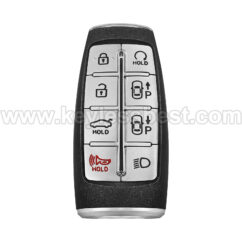 2021 Hyundai Genesis G80 / 8 Buttons Keyless Entry Remote / TQ8-FOB-4F35 / PN: 95440-T1200