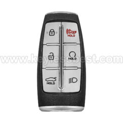 2021 Hyundai Genesis G80 / 6 Buttons Keyless Entry Remote / TQ8-FOB-4F35 / PN:95440-T1000 / 47