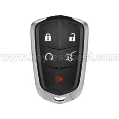 2015-2019 Cadillac SRX Escalade / 5 Buttons Keyless Entry Remote / HYQ2AB / PN: 13598528, 13580800s, 13598525, 13580797, 13510242, 13580812s / 46
