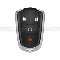 2019-2021 Cadillac XT4 / 4 Buttons Keyless Entry Remote / HYQ2EB / PN: 13591382
