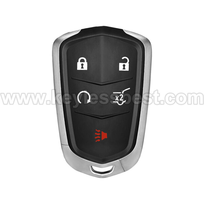 2015-2020 Cadillac XT5 XTS XT4 SRX / 5 Buttons Keyless Entry Remote / HYQ2EB / PN: 13598516 / 46