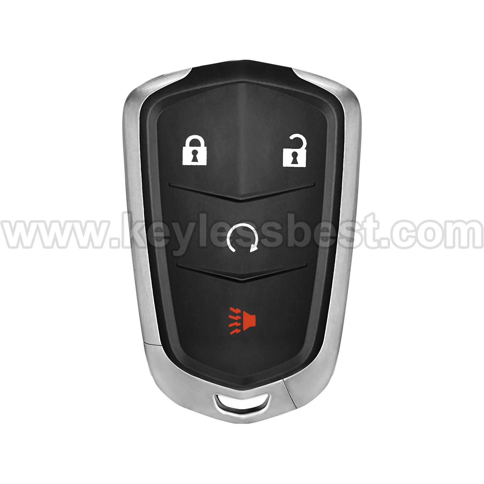 2019-2021 Cadillac XT4 / 4 Buttons Keyless Entry Remote / HYQ2ES / PN: 13522872, 13591382,13544051
