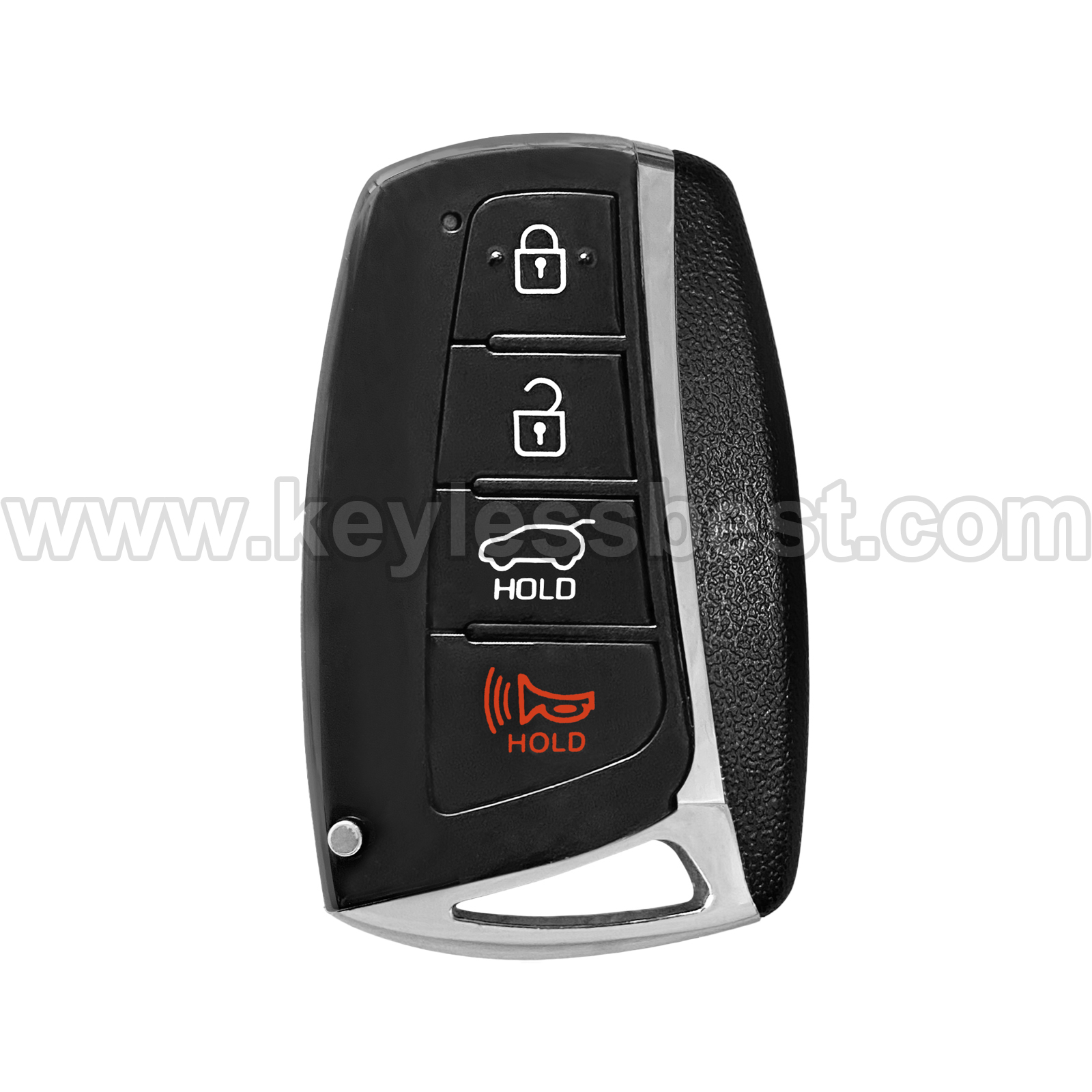 2015-2018 Hyundai Santa Fe / 4 Buttons Keyless Entry Remote / SY5MDFNA433 / PN: 95440-B8100