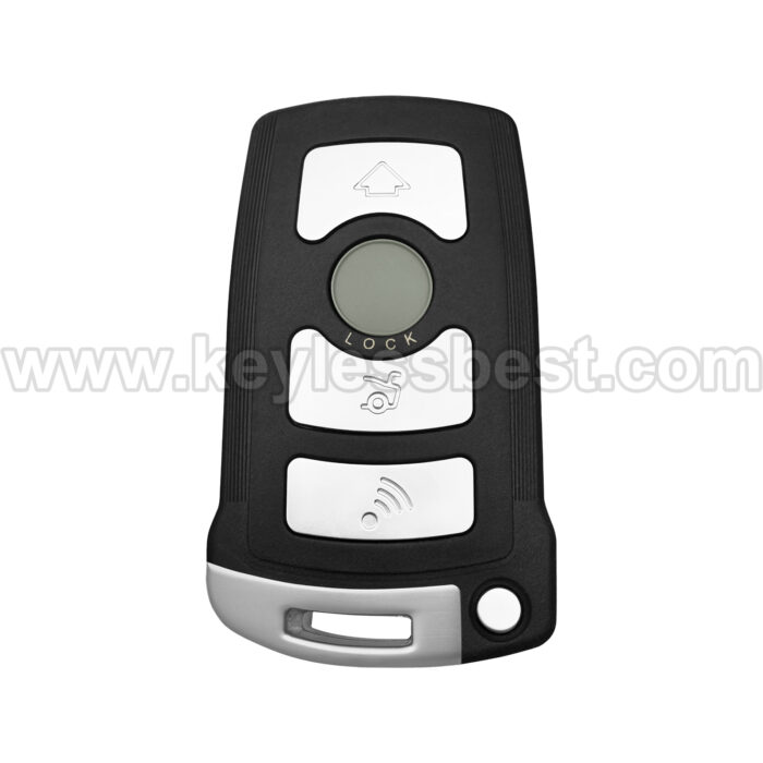 2002-2008 BMW 7 Series 745i 745Li 750i 750Li 760i 760Li / 4 Buttons Keyless Entry Remote / LX8766S / PN: 2911A 12133