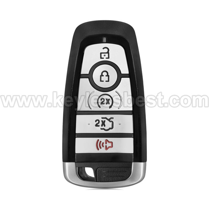 2023-2024 Ford MUSTANG / 5 Buttons Keyless Entry Remote / M3N-A3C108397 / PN: 164-R8355 PR3T-15K601-B