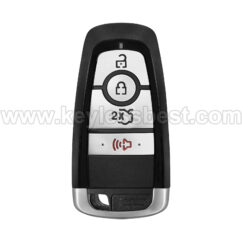 2017-2022 Ford Edge Explorer Fusion Mustang / 4 Buttons Keyless Entry Remote / M3N-A2C93142300 / PN: 164-R8150, 5929506, HS7T-15K601-AC
