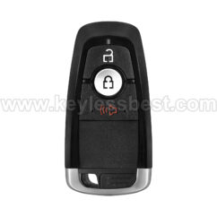 2017-2022 Ford Bronco Ecosport Edge Explorer F-150 F-150 Raptor F-250 F-350 F-450 F-550 / 3 Buttons Keyless Entry Remote / M3N-A2C93142300 / PN: 5929508, 164-R8163, HC3T-15K601-AB