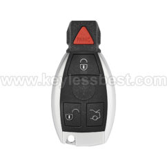 2010-2014 Mercedes Benz S-W221 GL-W164 ML-W164 R-W251 / 4 Buttons Keyless Entry Remote / IYZ-3312