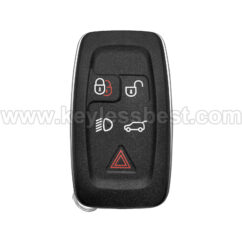2012-2018 Land Rover LR2 LR4 Discovery / 5 Buttons Keyless Entry Remote /  KOBJTF10A / PN: 5E0U40147