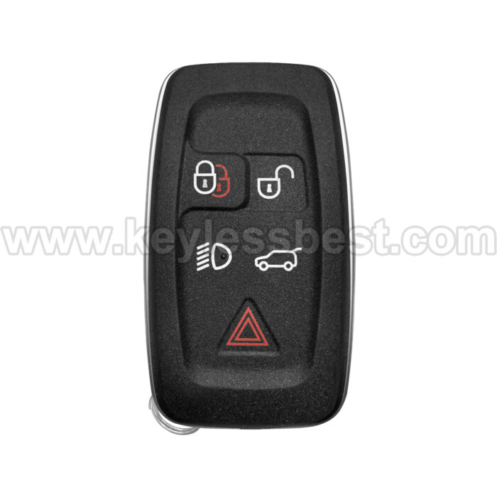 2012-2018 Land Rover LR2 LR4 Discovery / 5 Buttons Keyless Entry Remote /  KOBJTF10A / PN: 5E0U40147