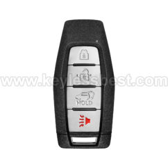 2021-2024 Mitsubishi Outlander / 4 Buttons Keyless Entry Remote / KR5MTXN1 / PN: 8637C254
