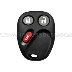 2002-2009 Chevrolet GMC Isuzu Oldsmobile Buick Saab Trailblazer Envoy  Ascender Bravada Rainier 9-7X / 3 Buttons Keyless Entry Remote / MYT3X6898B / PN: 15008008 15008009