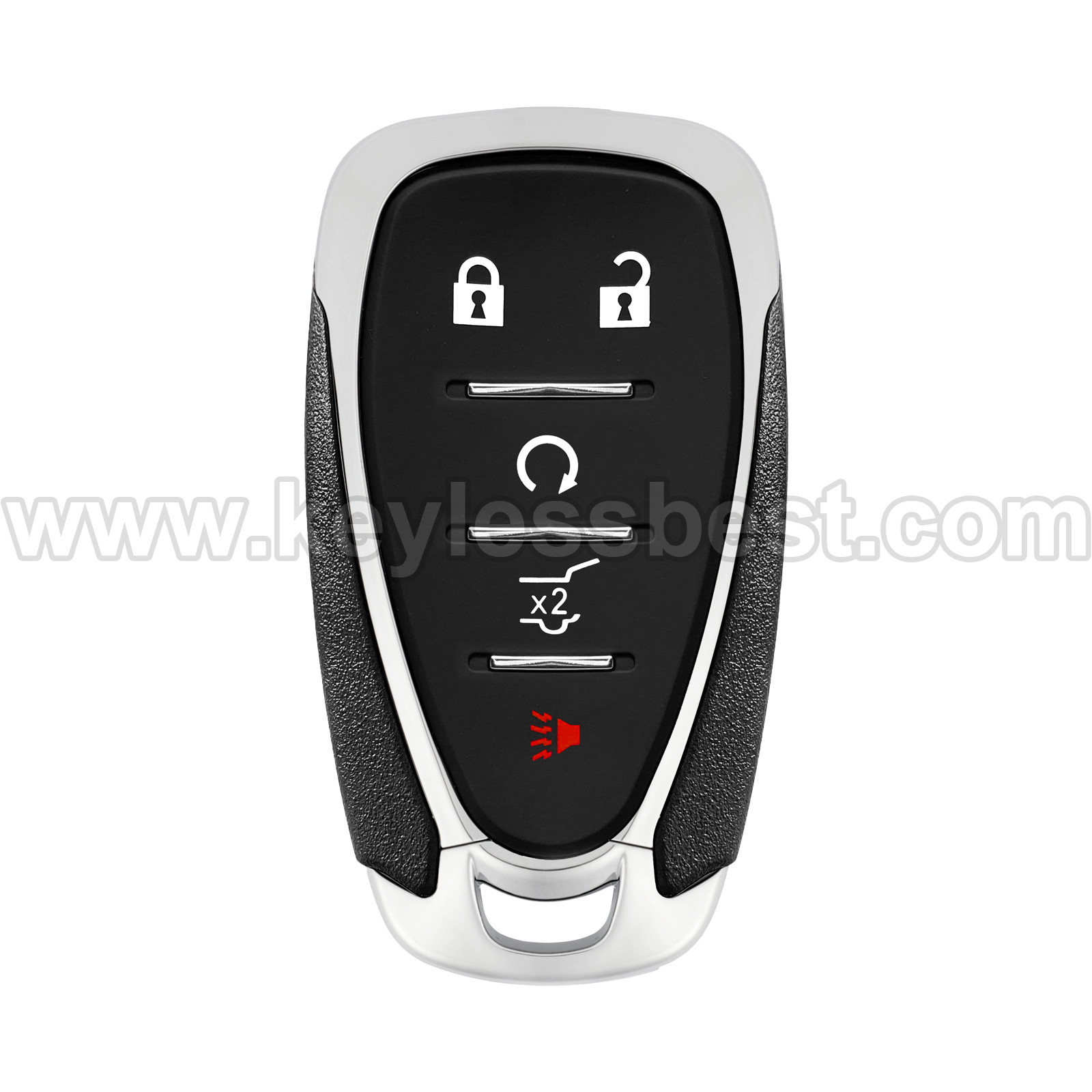 2018-2020 Chevrolet Blazer Equinox Traverse Trailblazer / 5 Buttons Keyless Entry Remote / HYQ4EA / PN: 13529636, 13519188, 13584514 / 46