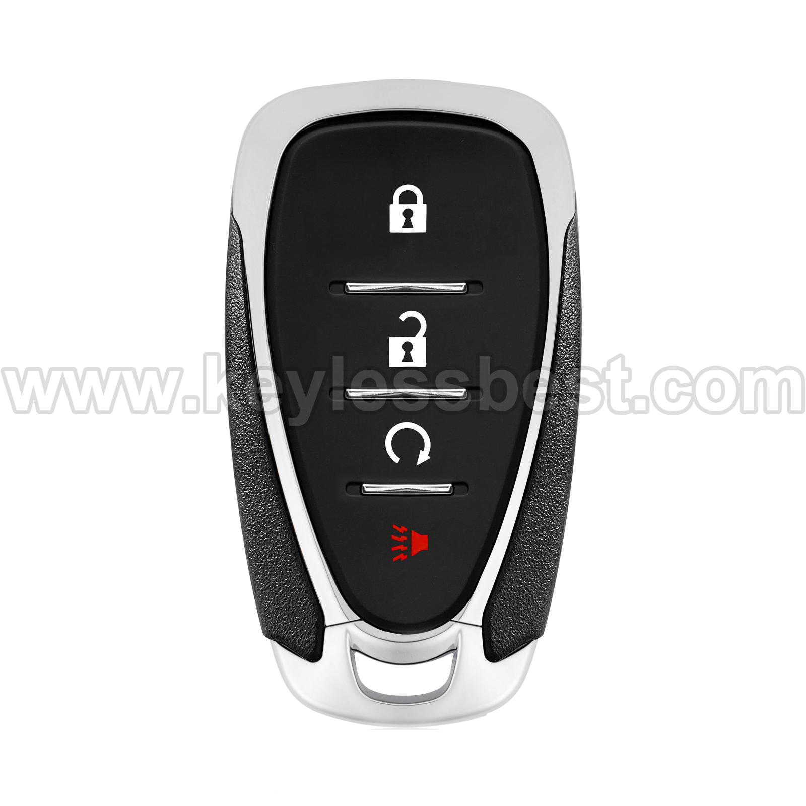 2016-2022 Chevrolet Bolt Cruze (New Model) Cruze (Canada) Equinox Sonic Traverse Trax Trailblazer Volt / 4 Buttons Keyless Entry Remote / HYQ4EA / PN:13585728 13529638 / 46