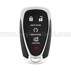 2016-2022 Chevrolet Camaro Cruze Malibu / 5 Buttons Keyless Entry Remote / HYQ4EA / PN: 13590048, 13589533, 13508769, 13584497 / 46
