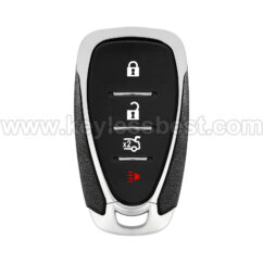 2016-2022 Chevrolet Volt Cruze (New Model) Traverse Camaro Malibu Cruze XL8 Systems Only Blazer Sonic / 4 Buttons Keyless Entry Remote / HYQ4EA / PN: 13508771,13584504, 13529660 / 46