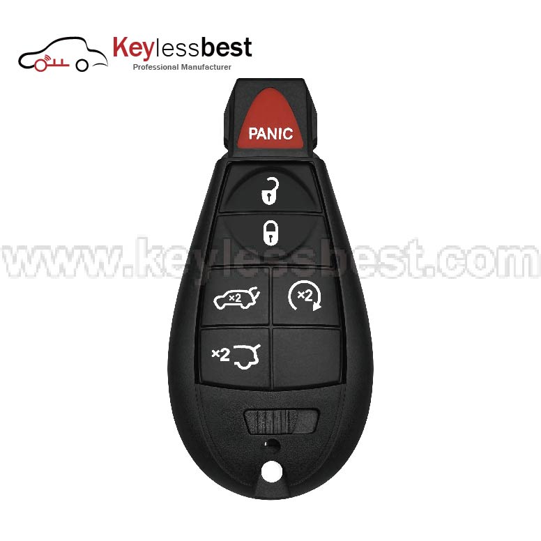 2008 - 2013 Jeep Grand Cherokee (Non-Prox) 2008 - 2010 Jeep Commander