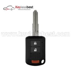 Mitsubishi 3 buttons 315Mhz FCC ID: OUCJ166N IC: 850G-J116N Chip ID: 47 PN: 6370C135 Buttons: Lock, Unlock, Panic Test Key: MIT3 2018 - 2020 Mitsubishi Eclipse Cross