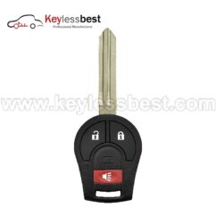 2003 - 2009 Nissan 350Z 2007 - 2019 Nissan Sentra FE, S, SR, SV 2005 - 2006 Nissan Altima 2004 - 2016 Nissan Armada 2009 - 2014 Nissan Cube 2011 - 2018 Nissan Juke 2004 - 2006 Nissan Maxima 2017 - 2017 Nissan Micra (Canada) 2012 - 2017 Nissan NV 2008 - 2015 Nissan Rogue * 2007 - 2018 Nissan Versa 2014 - 2018 Nissan Versa Note 2009 - 2013 Nissan Pathfinder 2003 - 2008 Nissan Murano 2004 - 2014 Nissan Quest 2005 - 2017 Nissan Frontier 2004 - 2016 Nissan Titan 2005 - 2015 Nissan Xterra 2014 - 2018 Chevrolet City Express 2003 - 2009 Infiniti FX35 2003 - 2008 Infiniti FX45 2003 - 2006 Infiniti G35 (4 Door) 2004 - 2007 Infiniti QX56 Also compatible with FCC ID: KBRASTU15, CWTWB1U415, CWTWB1U733, CWTWB1U821, 28268-ZT03A, 28268-EA000, 28268-EA00A *Note: 2014-2015 Rogues - must match FCC ID, there are 2 possible remote keys)