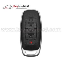 Nissan 5 buttons 434MHz 4AChip FCC ID: KR5TXPZ3 PN: S180146127 Buttons: Remote Start, Lock, Unlock, Hatch, Panic Battery: CR2032 Test Key: DA342022 - 2025 Nissan Pathfinder 2022 - 2025 Nissan Rogue