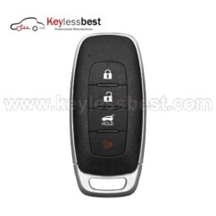 Nissan 4 buttons 434MHz SUV FCC ID: KR5TXPZ1 Continental PN: S180146105 PN:285E3-5MR3B IC：7812D-TXPZ1 Buttons: Lock, Unlock, Hatch, Panic Aftermarket Emergency Key Included: EKB-NIS-KR5T CR20322022-2025 Nissan Ariya 2022-2025 Nissan Pathfinder