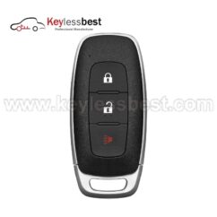 Nissan 3 buttons 434MHz FCC ID: KR5TXPZ1 Continental PN: S180146102 PN:285E3-5MR3B IC：7812D-TXPZ1 Buttons: Lock, Unlock, Panic Aftermarket Emergency Key Included: EKB-NIS-KR5T CR20322022-2025 Nissan Kicks 2022-2025 Nissan Rogue 2022-2025 Nissan Pathfinder 2022-2025 Nissan Ariya