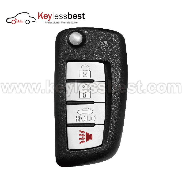 2003 - 2009 Nissan 350Z 2002 - 2006 Nissan Altima 2004 - 2015 Nissan Armada 2002 - 2006 Nissan Maxima 2003 - 2007 Nissan Murano 2009 - 2011 Nissan Pathfinder 2007 - 2017 Nissan Sentra 2007 - 2015 Nissan Versa 2004 - 2009 Nissan Quest 2008 - 2011 Infiniti EX35 2003 - 2009 Infiniti FX35 2003 - 2008 Infiniti FX45 2003 - 2006 Infiniti G35 2002 - 2004 Infiniti I35 2003 - 2007 Infiniti QX56 On-board Programming: Yes Note: Trunk/Hatch may not work on some SUV / Truck models