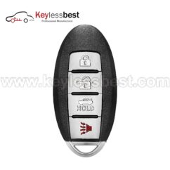 2013-2013 Infiniti JX35 2014-2016 Infiniti QX60 2013-2015 Nissan Altima 2015-2015 Nissan Maxima 2013-2015 Nissan Pathfinder (the trunk button will be inoperable as this vehicle doesn't use this function)