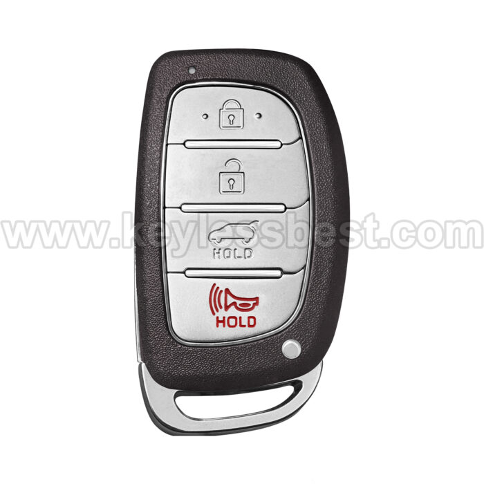 2017-2019 Hyundai Ioniq Electric Ioniq Hybrid / 4 Buttons Keyless Entry Remote / TQ8-FOB-4F11 / PN: 95440-G2000 / 47 HITAG3