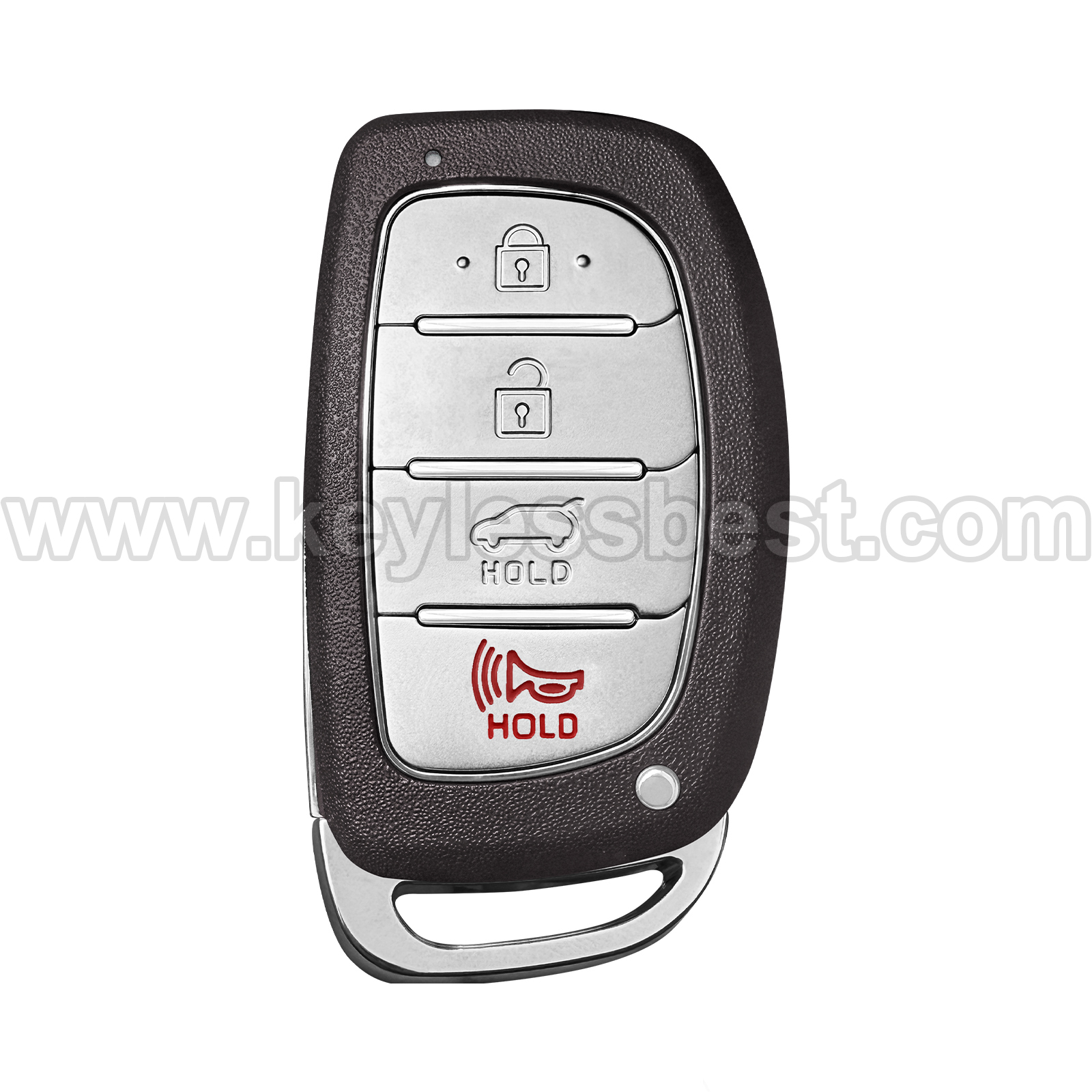 2017-2019 Hyundai Ioniq Electric Ioniq Hybrid / 4 Buttons Keyless Entry Remote / TQ8-FOB-4F11 / PN: 95440-G2000 / 47 HITAG3