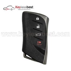 Lexus 4 button 315MHz FCC ID: HYQ14FBF IC: 1551A-14FBF Board ID: 0440 PN: 8990H-33020 8990H-06010 8990H-33010 2018-2020 Lexus ES300h 2019 - 2020 Lexus ES350 2019 - 2020 Lexus ES350h 2018 - 2020 Lexus LS500 2018 - 2020 Lexus LS500h