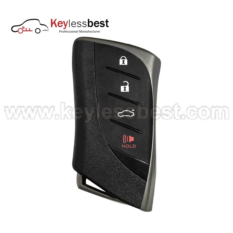 Lexus 4 button 315MHz FCC ID: HYQ14FBZ IC: 1551A-14FBZ PN: 8990H-06021 8990H-06020 Board ID: 0440 2021 - 2022 Lexus ES250 2020 - 2021 Lexus ES300h 2020 - 2021 Lexus ES300h Japan Built 2022 - 2022 Lexus ES350 2020 - 2021 Lexus ES350h 2020 - 2022 Lexus LS500/500h