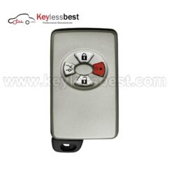 Toyota 4 Buttons 315MHz FCC ID: HYQ14AAF IC: 1551A-14AAF PN: 89904-07030 8990407030 2005 - 2007 Toyota Avalon