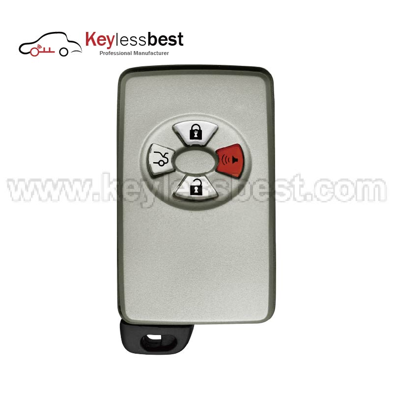 Toyota 4 Buttons 315MHz FCC ID: HYQ14AAF IC: 1551A-14AAF PN: 89904-07030 8990407030 2005 - 2007 Toyota Avalon