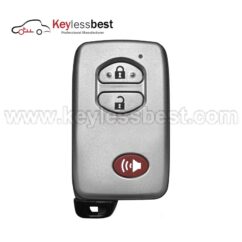 Toyota 3 buttons 315MHz FCC ID: HYQ14AEM IC: 1551A-14AEM PN: 89904-60770 89904-60771 89904-60420 Board ID: 6601 2008- 2015 Toyota Landcruiser