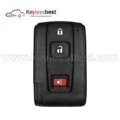 Toyota 3 buttons 312MHz FCC ID: MOZB31EG IC: 2584A-B31EG Frequency: 312 Mhz Chip: TEXAS ID 4D-69 PN: 89994-47061 2004 - 2009 Toyota Prius