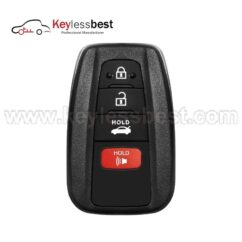 Toyota 4 Buttons 315MHz FCC ID: HYQ14FBN IC: 1551A-14FBN PN: 8990H-12040 Board ID: 0351 2019 - 2021 Toyota Corolla 2020 - 2020 Toyota Corolla Hybrid (Japan Production)