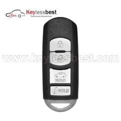 Toyota 4 Buttons 315MHz FCC ID: WAZSKE13D01 WAZSKE13D02 IC: 662F-SKE13D01 PN: 89904-WB001 2017 - 2020 Toyota Yaris iA