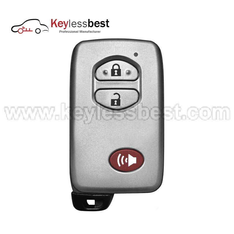 Toyota 3 Buttons 315MHz FCC ID: HYQ14ACX IC: 1551A-14ACX GNE Board ID: 271451-5290 PN: 89904-35010 2010 - 2019 Toyota 4Runner 2010 - 2016 Toyota Prius V 2009 - 2014 Toyota Venza 2012 - 2014 Toyota Prius C