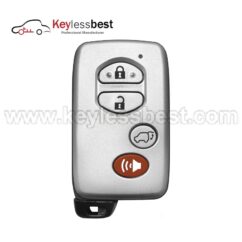Toyota 4 Buttons remote 315MHz FCC ID: HYQ14ACX IC: 1551A-14ACX GNE Board ID: 271451-5290 PN: 89904-35010 2010 - 2019 Toyota 4Runner 2010 - 2016 Toyota Prius V 2009 - 2016 Toyota Venza 2012 - 2014 Toyota Prius C