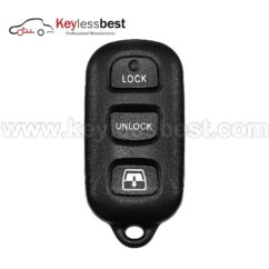 2001-2007 Toyota Sequoia (without red LED on original remote) 1999-2009 Toyota 4Runner (without red LED on original remote)