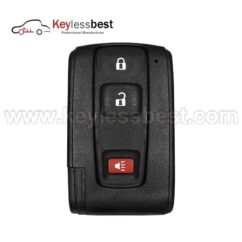 Toyota 3 buttons 312Mhz FCC ID: MOZB21TG IC: 2584A-B21TG Chip: TEXAS ID 4D-67 PN: 89071-47080 / 89070-47180 2004 2005 2006 2007 2008 2009 Toyota Prius