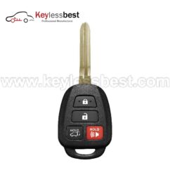 2015 - 2018 Toyota RAV4