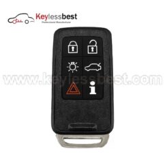 Volvo 6 buttons 433MHz Chip:ID46 FCC ID: KR55WK49266 IC: 267T-5WK49266, RCPSI5W06-380 PN: 30659498 Buttons: Lock, Unlock, Panic, Trunk, Lights, PCC 2015 - 2016 Volvo S60 2016 - 2018 Volvo S60 Cross Country 2016 - 2018 Volvo S60L 2007 - 2016 Volvo S80 2014 - 2018 Volvo V60 2015 - 2018 Volvo V60 Cross Country 2008 - 2010 Volvo V70 2009 - 2016 Volvo XC60 2008 - 2016 Volvo XC70